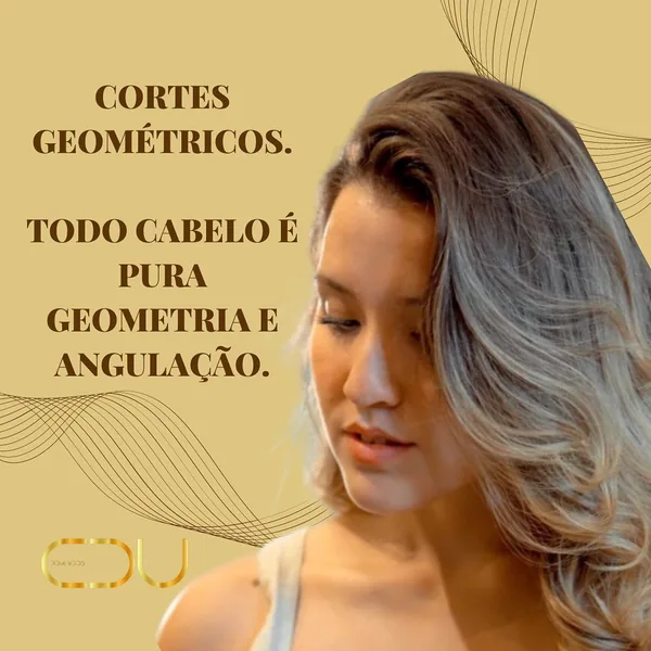 Arte do curso Cortes Geométricos